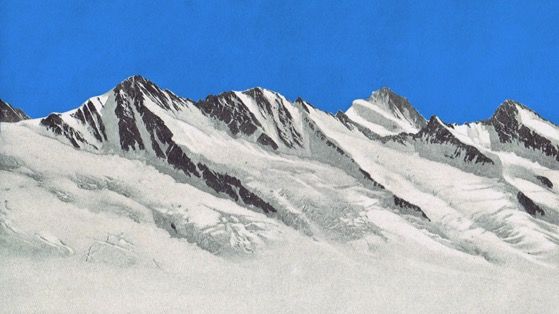 阿尔卑斯山脉高清动态壁纸