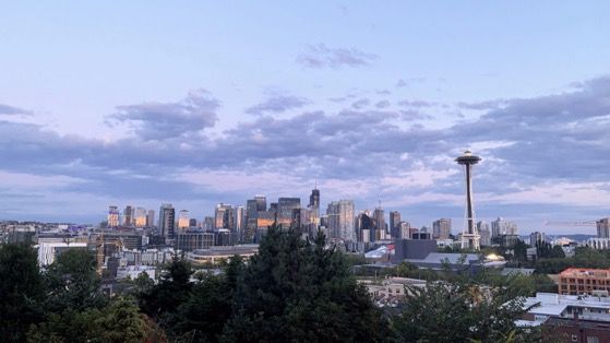 美丽的西雅图4K高清动态壁纸