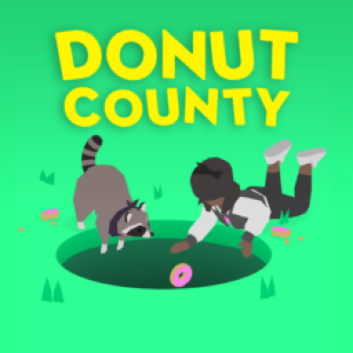 甜甜圈都市Donut County for Mac(冒险解谜风格游戏) 