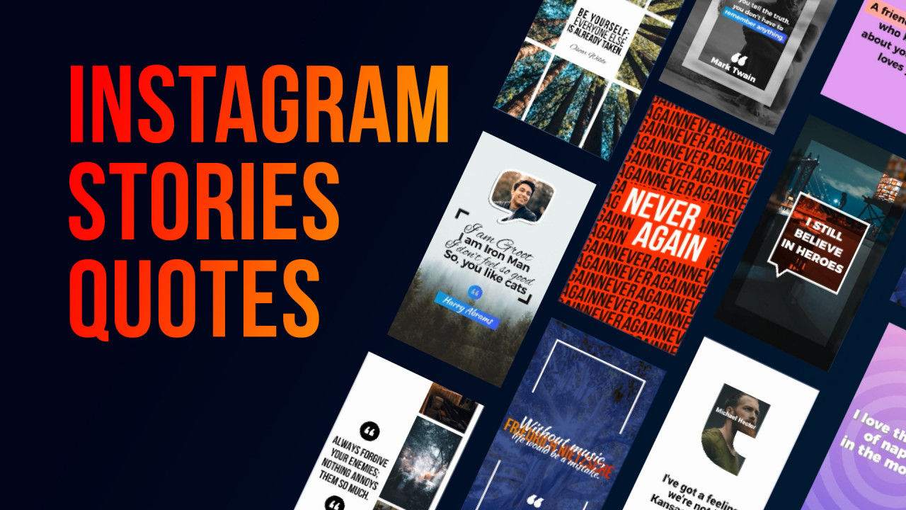 10个时尚Instagram故事AE模板