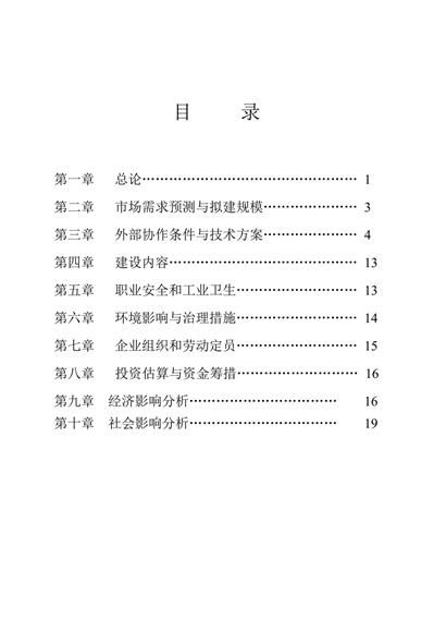 多晶硅行业可行性报告书word模板