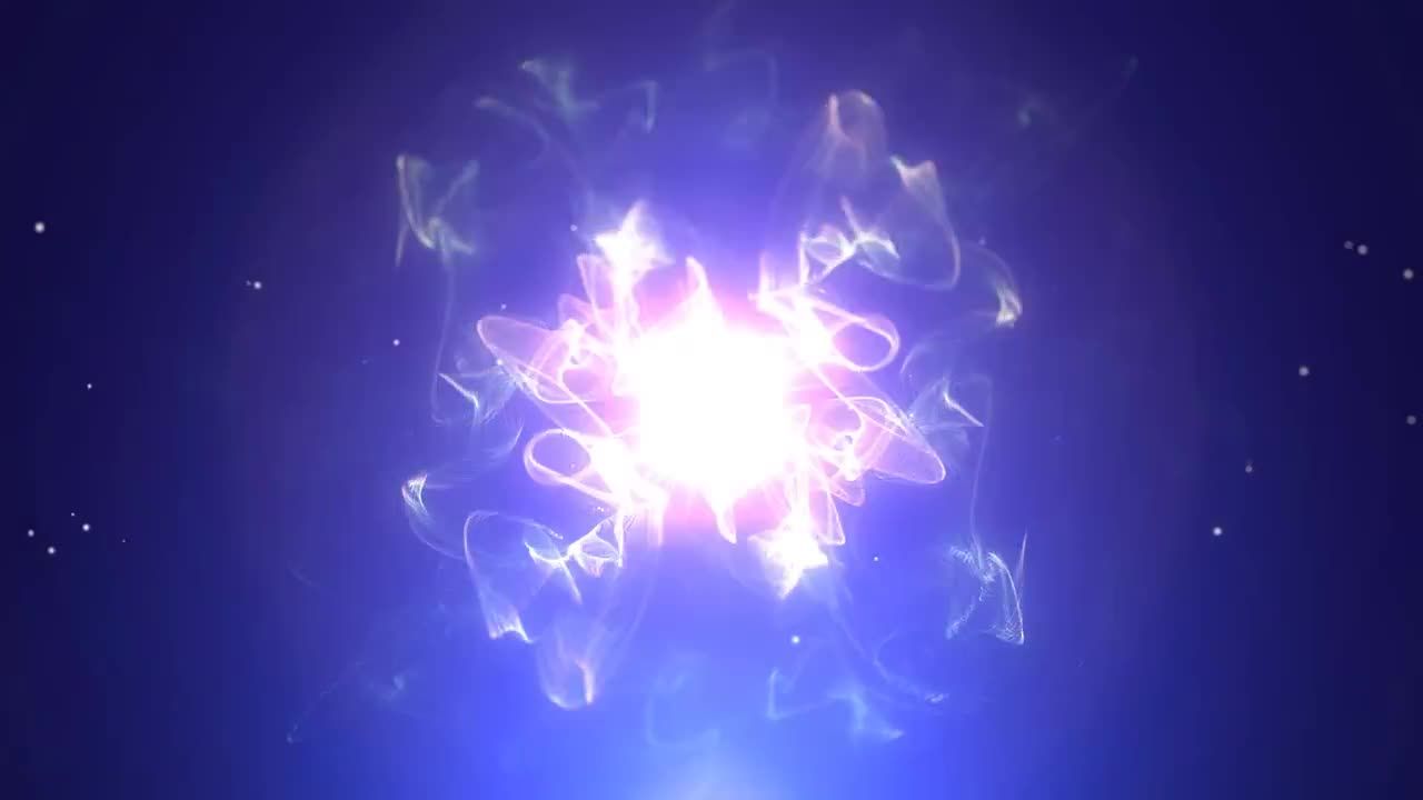 3D震撼特效粒子logo动画AE模板