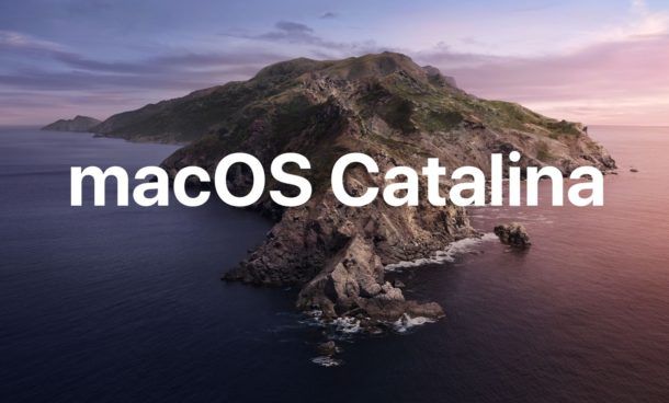 MacOS Catalina将于10月发布