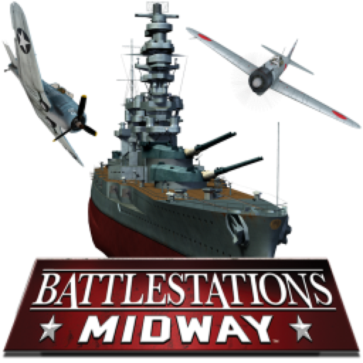 中途岛之战太平洋Battlestations Midway Mac(战略动作游戏)