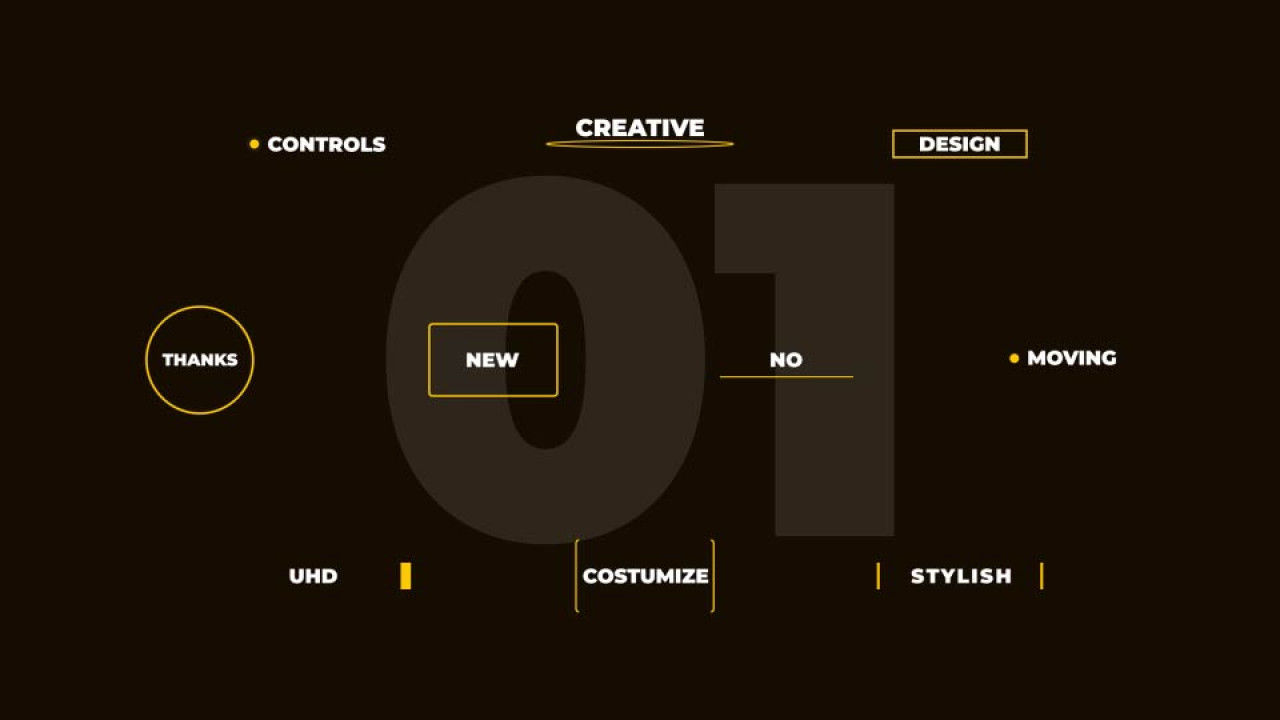 10个专业设计的动态品牌标题AE模板