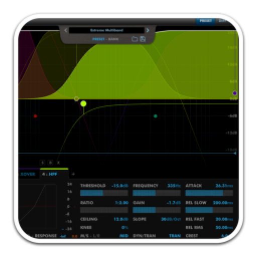 DMG Audio Multiplicity for Mac(音乐均衡器插件) 
