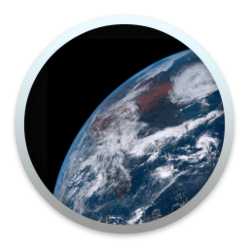 即刻地球 for Mac(4K高清实时地球壁纸软件) 