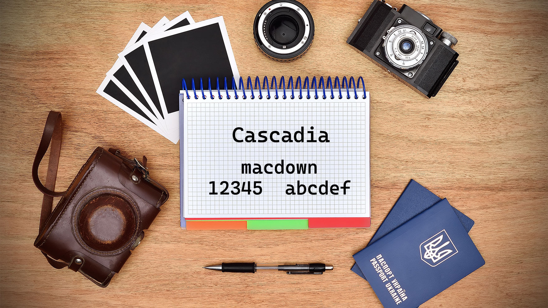 微软新字体Cascadia Code for mac