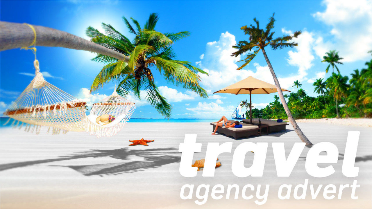 旅行社或度假旅游经营者广告AE模板