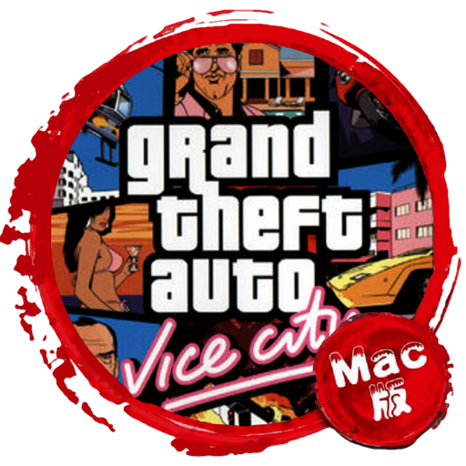 GTA侠盗猎车手:罪恶都市 for Mac(动作冒险游戏)