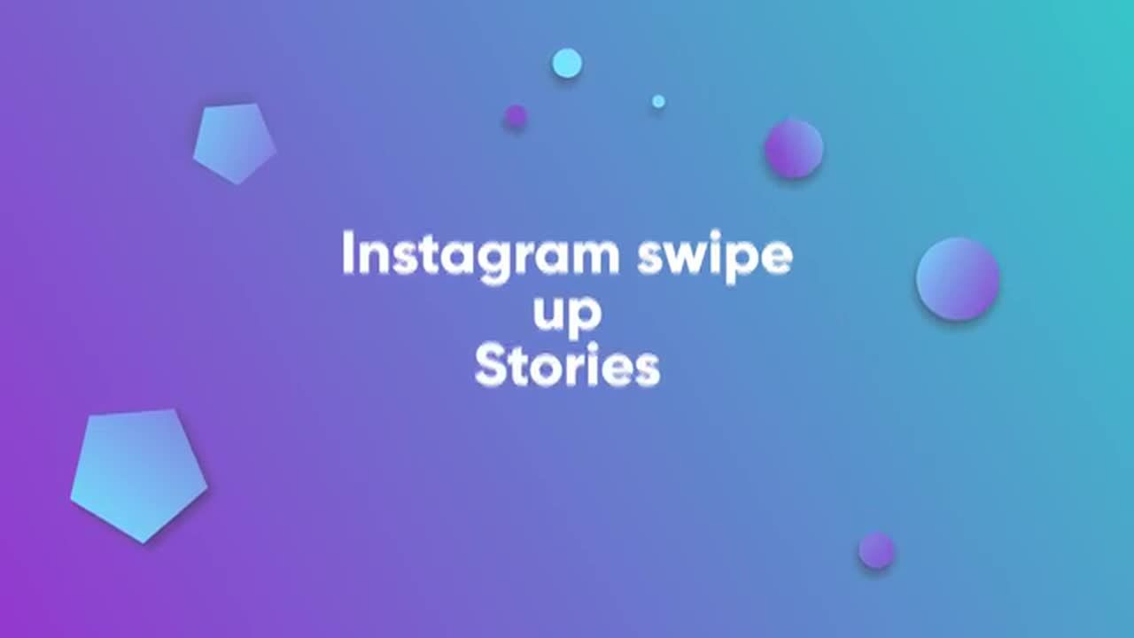 5个简洁的Instagram滑动故事AE模板