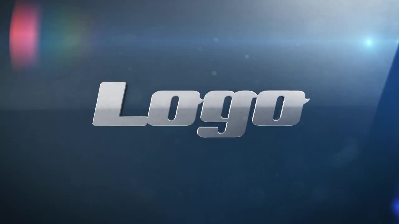 三维电影标志揭示Logo动画片头AE模板