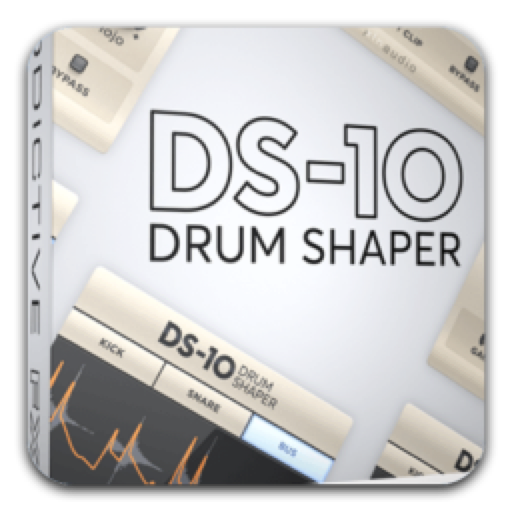 XLN Audio DS-10 Drum Shaper for mac(鼓式成型机)
