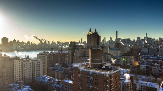 纽约冬季风景4k高清动态桌面壁纸