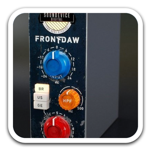 Soundevice Digital Front DAW Mac(DAW模拟调音台)
