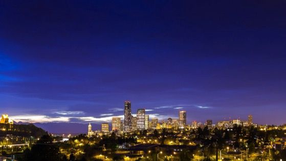 西雅图24小时城市风景4k高清动态壁纸