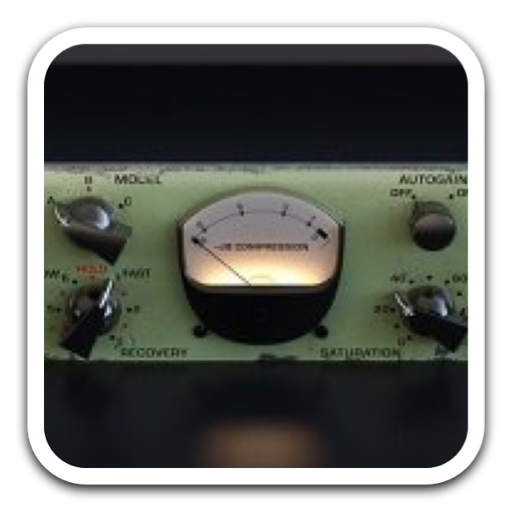 studio one插件 Soundevice Digital Royal Compressor Mac(老式模拟声音压缩机)
