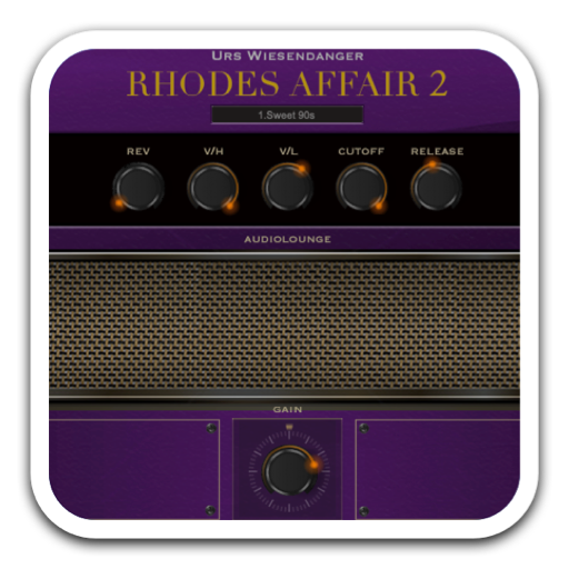 Rhodes Affair 2 Preset player for Mac(预设播放器)