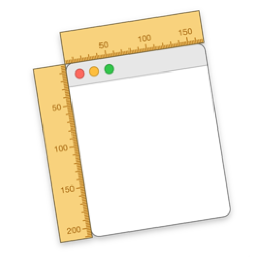 Free Ruler for mac(水平和垂直标尺应用)