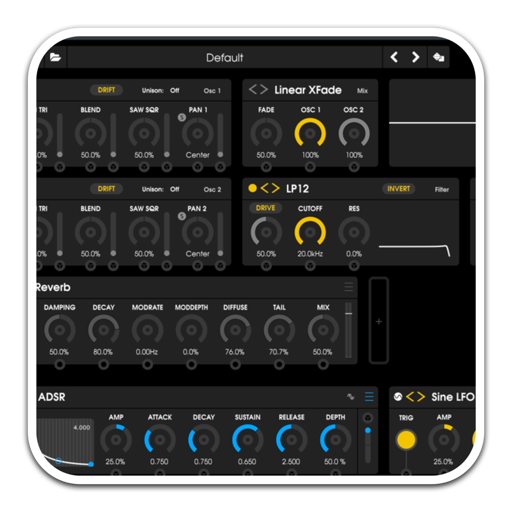 Studio one插件 Unfiltered Audio LION for Mac(深度音频合成器)