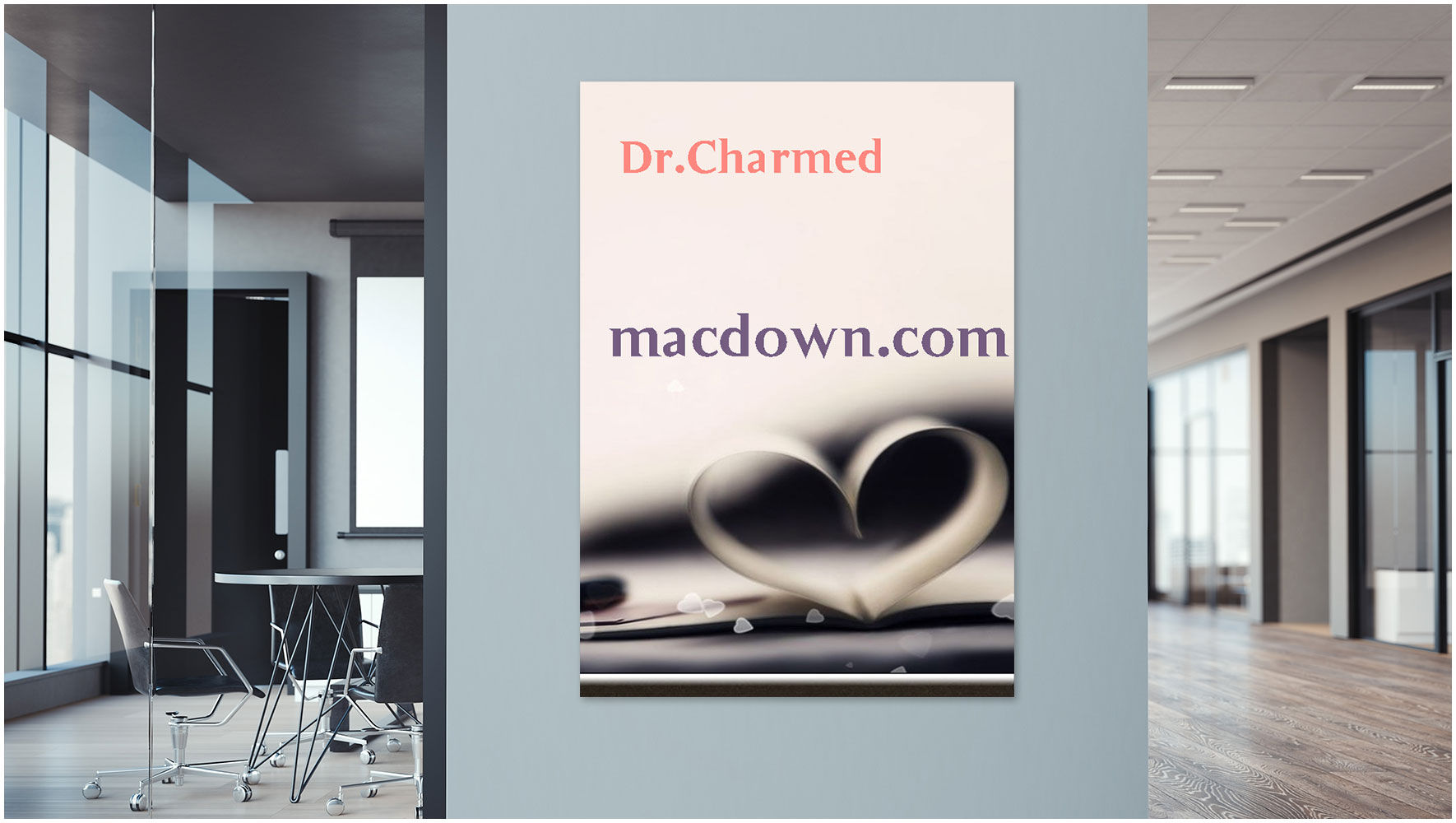 Dr.Charmed迪士尼艺术设计字体 for mac