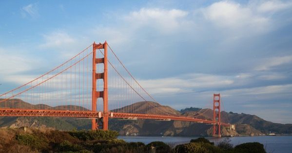 旧金山金门大桥高清动态Mac屏保
