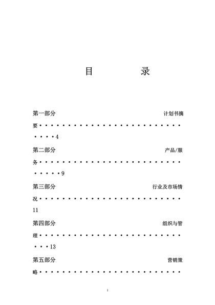 儿童玩具出租连锁加盟店创业计划书word模板