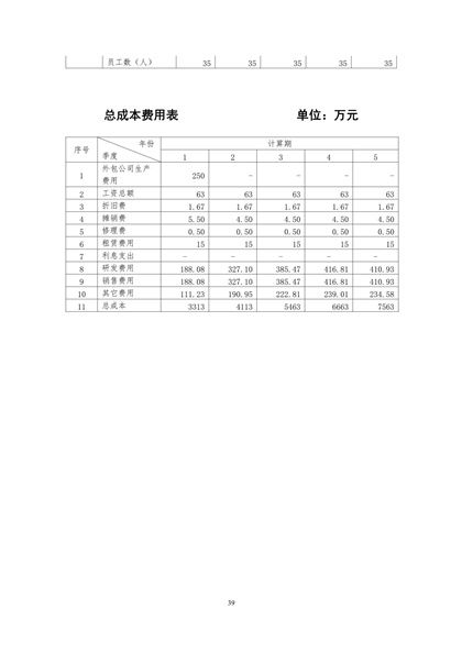 风云炫彩系列便携式空气净化器创业计划书word模板