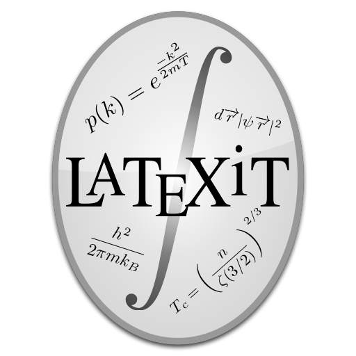 LaTeXiT for mac(数学公式输入软件) 