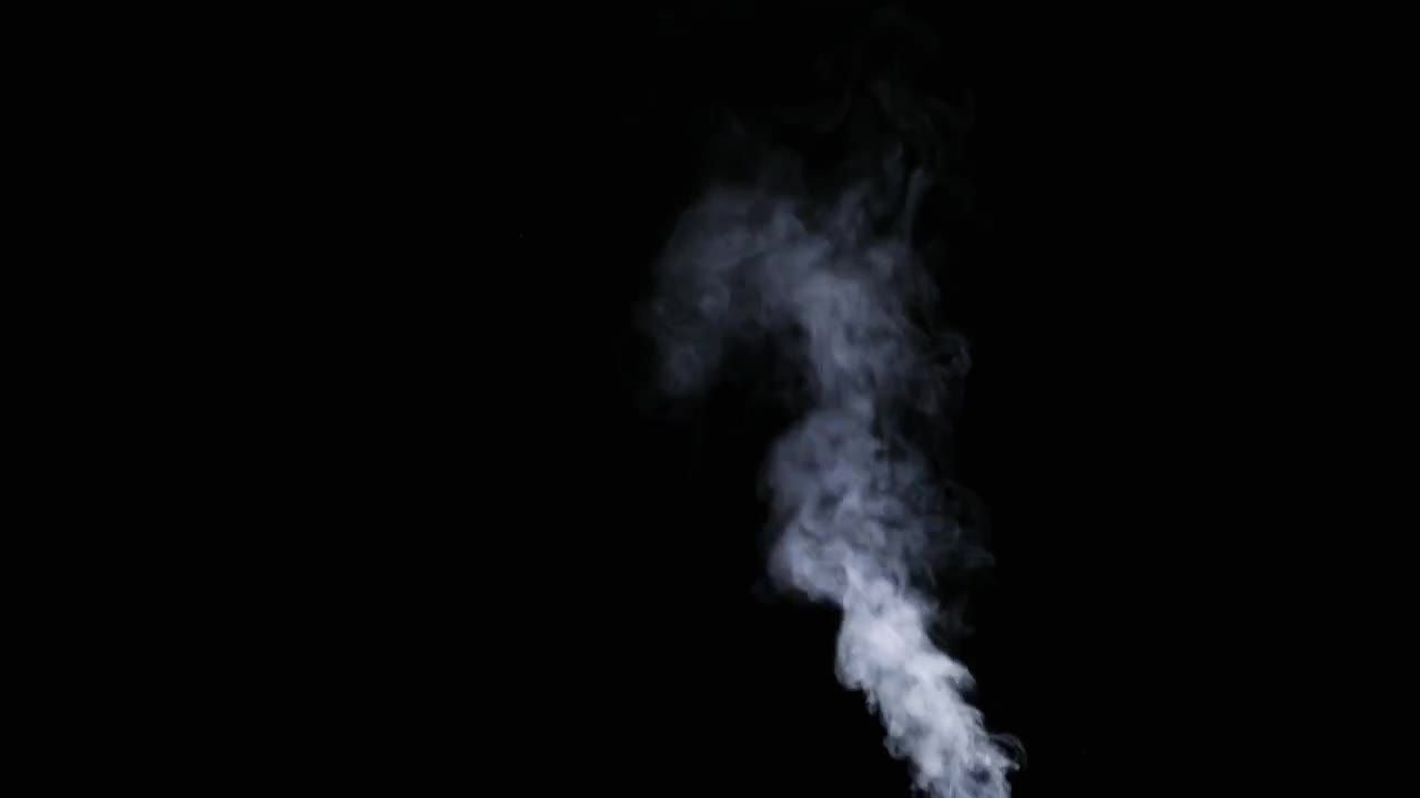 浓烟神秘烟雾视频素材