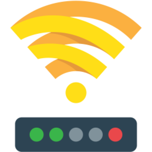 WiFi Signal Strength Explorer for Mac(无线WiFi信号强度统计软件) 