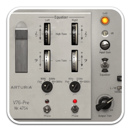 Arturia V76 Pre for Mac(电子管前级)