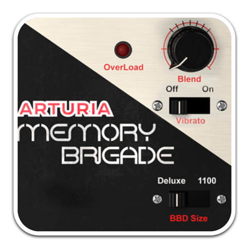 Arturia Delay MEMORY-BRIGADE for Mac(音频插件)