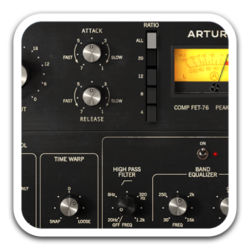 Arturia Comp FET-76 for Mac(音调压缩器)