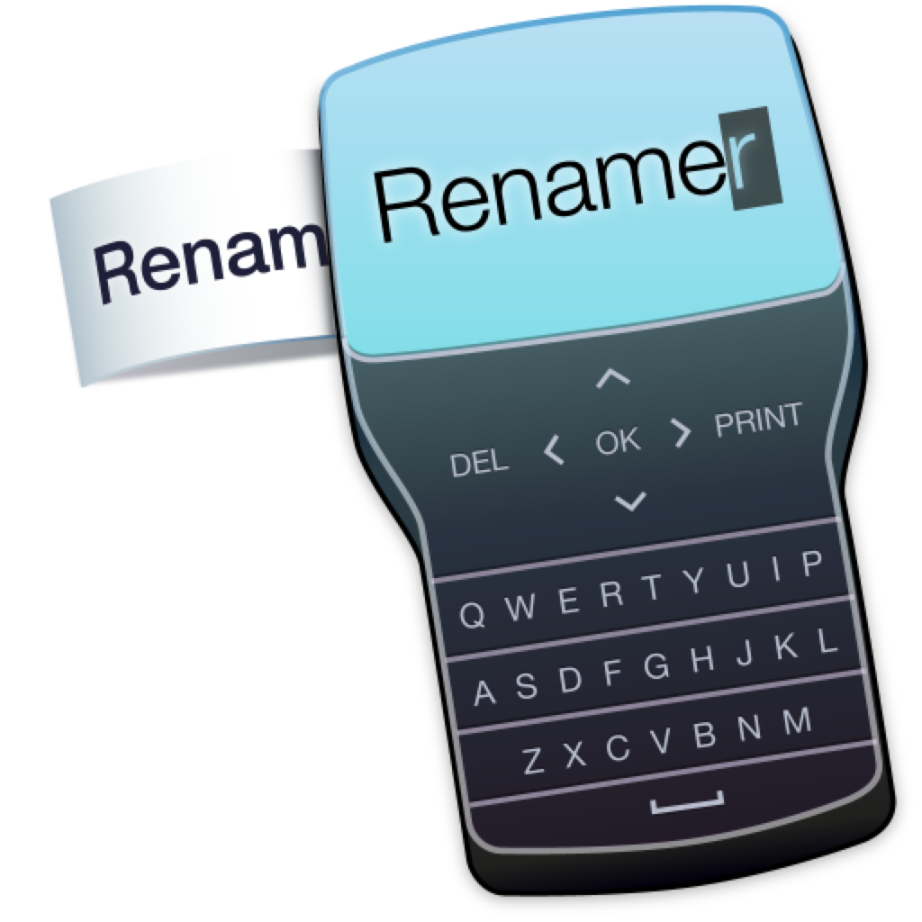 Renamer for Mac(文件批量重命名软件)