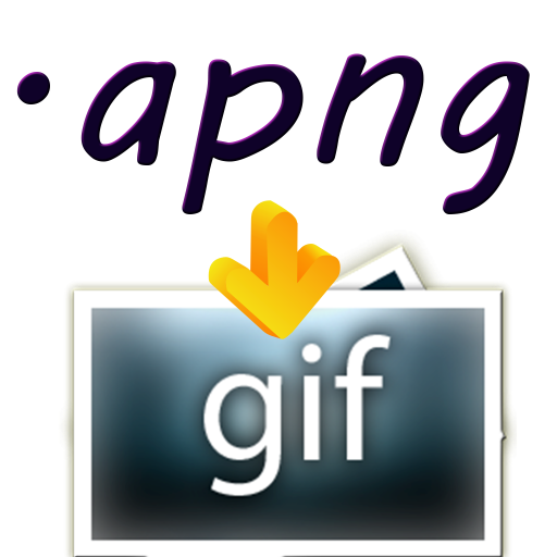 APNGToGifConverter for Mac(APNG转GIF工具) 