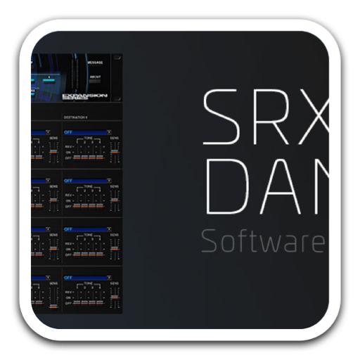 Roland SRX Dance Trax for Mac(专业音乐合成器)