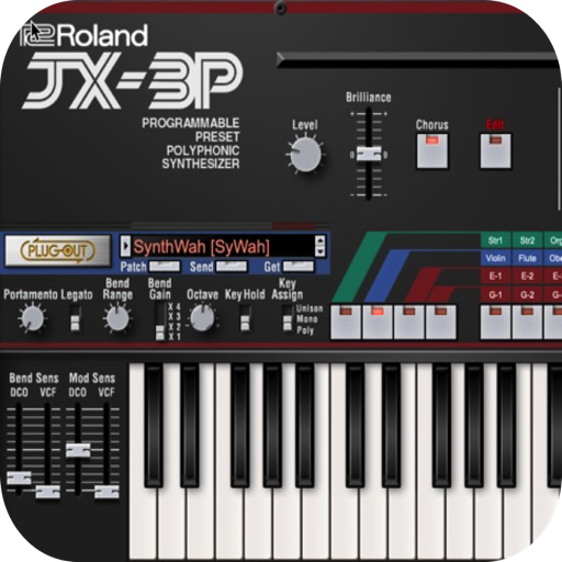 Roland JX-3P for Mac(多复音音乐合成器)