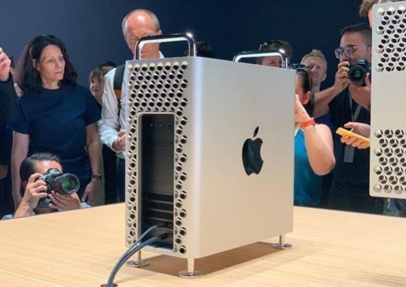 林俊杰晒新款苹果Mac Pro 2019，看了价格，网友直呼打扰了！