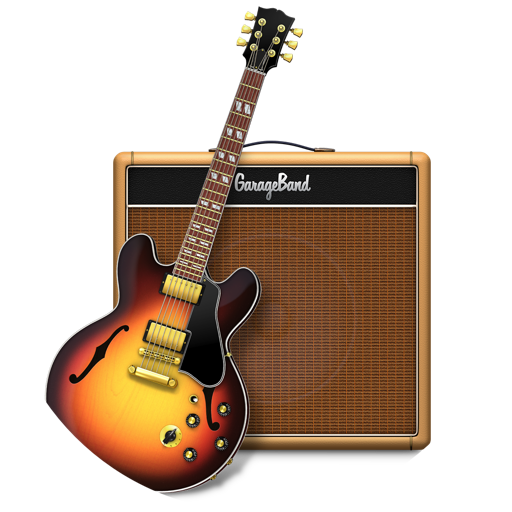 GarageBand mac使用教程——如何将轨道显示为乐谱？