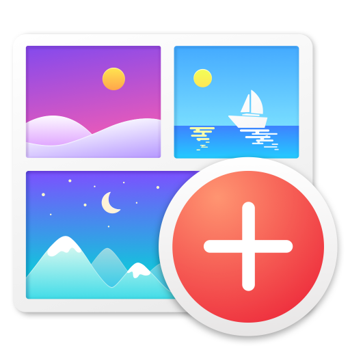 Photo Wall - Collage Maker for Mac(照片拼接软件)