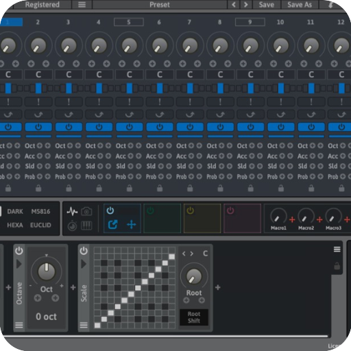 HY-Plugins HY-SeqCollection2 for mac(多模式音序器插件) 