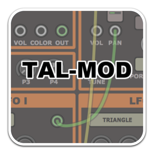 Togu Audio Line TAL Mod for Mac(模拟合成器插件) 