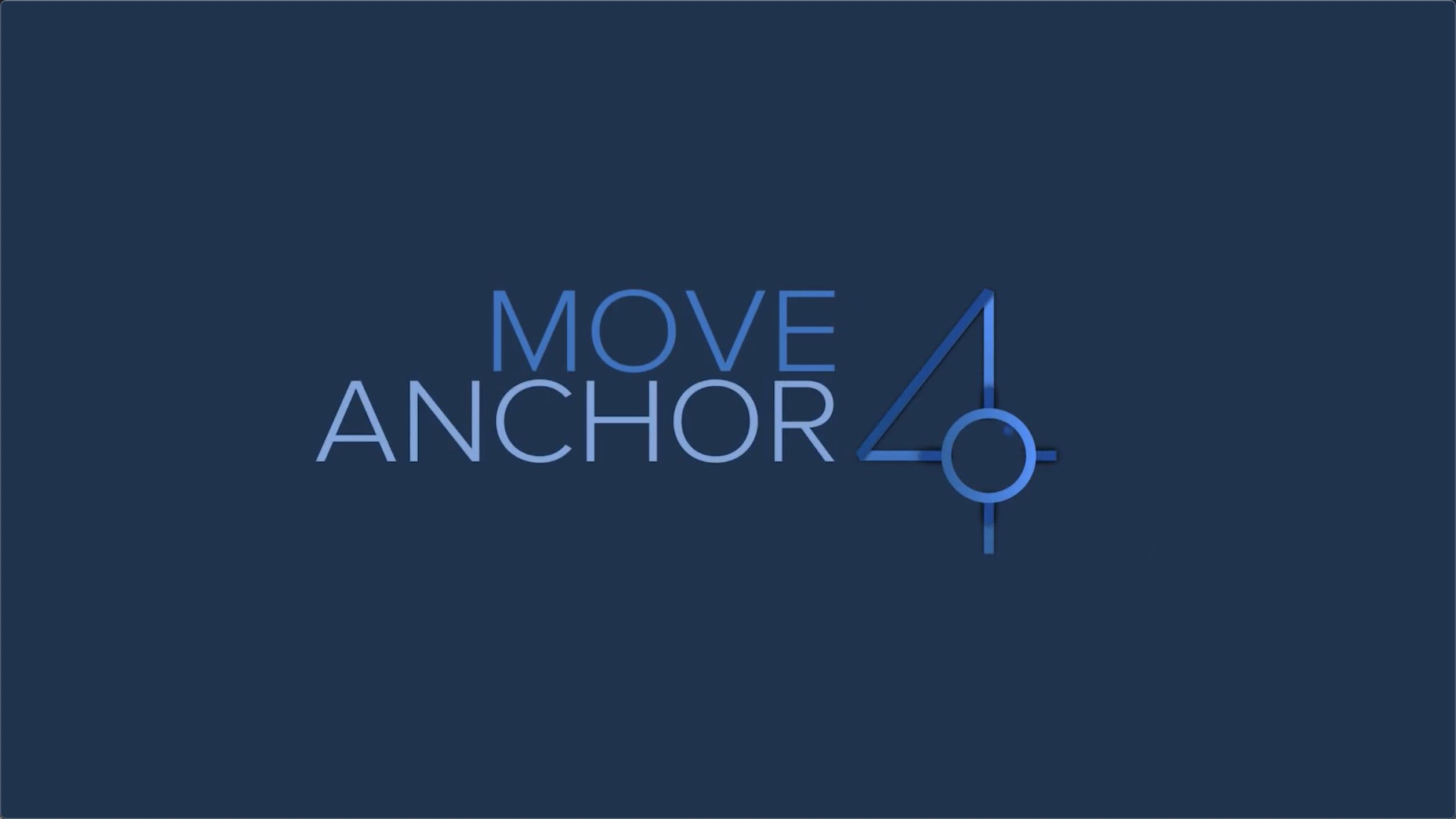 AE脚本-锚点中心点移动对齐 Move Anchor Point 4