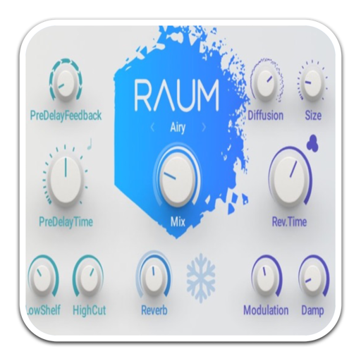 Native Instruments Raum for Mac(混响效果器插件)