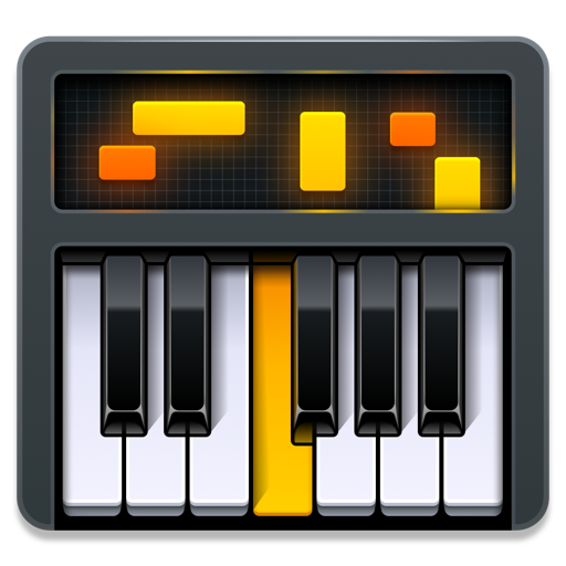 Midi Keyboard Play or Record for mac(钢琴键盘模拟器) 