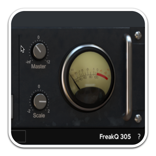 Audio Assault FreakQ 305 for mac(非线性均衡器软件)