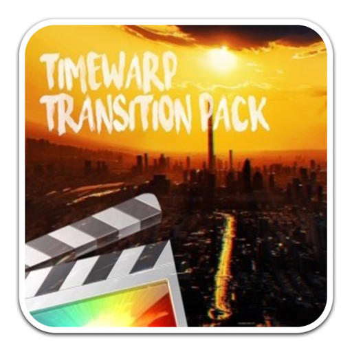 Ryan Nangle Timewarp Transition mac(6个FCPX扭曲变形过渡转场插件)