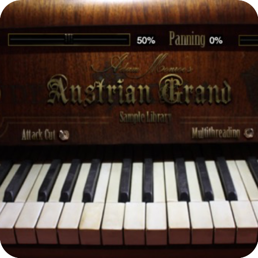 Adam Monroe Music Austrian Grand Piano Mac(奥地利大钢琴)VST版