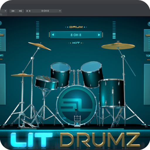 StudioLinked Lit Drumz for Mac(虚拟鼓机)